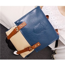 韩版英伦学院风皇冠男女双肩pu背包休闲书包休闲女包包潮批发