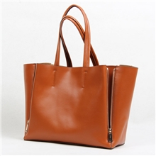 CA002真皮女包王菲同款大牌拉链包手提牛皮购物袋包包子母包批发