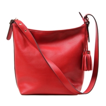 lg558斜挎包牛皮流苏女包真皮女包时尚简约明星款厂家广州批发