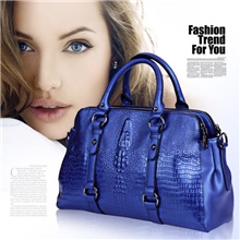 广州时尚新款休闲韩版潮女士包包单肩牛皮斜跨包真皮手提女包批发