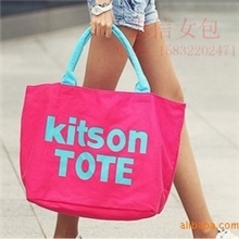 一件起批2012冬季印花韩版帆布包工厂女包包单肩包