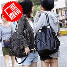 一件起批发时尚韩版可单肩斜跨PU女包批发时尚斜跨包休闲包