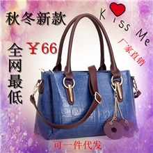 美约2013新款石头纹女包包引领时尚单肩斜跨手提女包厂家直销