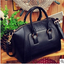 女包热卖2013鳄鱼纹复古潮流女包百魅手提单肩新款韩版女包包批发