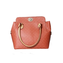 厂家直销批发女包品质保障橘黄色