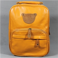 2013秋季新款双肩包韩版时尚休闲包百搭小熊pu皮包厂家批发