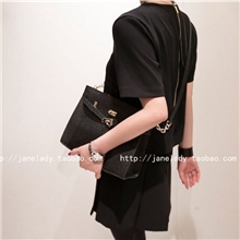 2013新款韩版手掌纹链条手提斜挎单肩凯莉包女包欧美