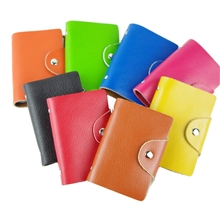 广州批发厂家直销真皮卡包批发牛皮卡包卡套批发多卡位男女式