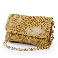 特价牛皮斜跨女包秋冬新款瓜子纹真皮女士手拿包韩国潮流女式包