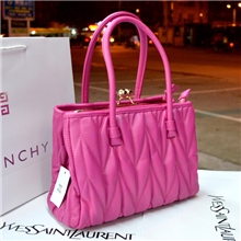 2013秋季新款时尚小清新女包粉色包包褶皱手提单肩包淑女小包