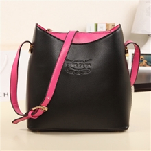 秋季新款复古女士单肩包时尚水桶包商务休闲女包时尚简约包包