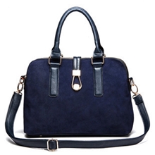 2013秋冬新品欧美大牌时尚真皮女包磨砂牛皮手提包单肩斜跨潮包