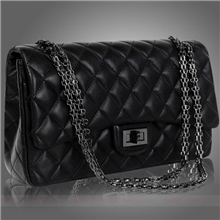 秋冬新款2.55c香风厂家直销包批发菱格链条包pu单肩包手提女包