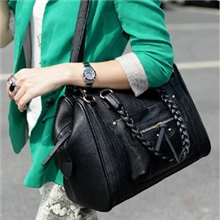 2013韩版学院包包秋冬新款欧美大包编织铆钉机车包手提单肩女包包