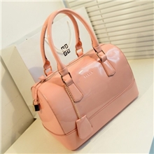 2013夏季新款欧美芙拉果冻包波士顿枕头糖果色包包单肩手提女包