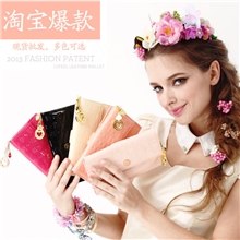 2013热销新款城市猎人真皮女士钱包长款钱包手拿包钱包批发