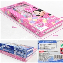 正品迪士尼米奇儿童油画棒特价学生彩色笔画笔24色油画棒批发