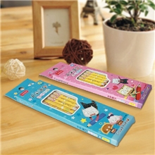 批发外贸原单韩式5支装/铅笔特价礼品精美文具套装木质卡通铅笔