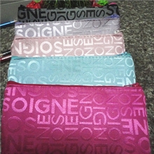 批发热销流行字母化妆包流行字母美丽化妆包零钱包手拿包