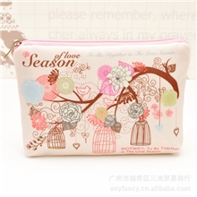 ANYFANCY韩国原单帆布包韩国化妆包外贸化妆袋收纳包可混批