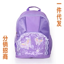 工厂批发儿童双肩包小学生书包男女款背包客定做