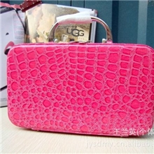 可爱化妆包韩国大容量女包收纳包一大一小化妆箱旅游收纳包