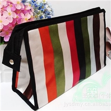 超大容量时尚化妆包可爱化妆袋洗漱包帆布化妆包旅游收纳包