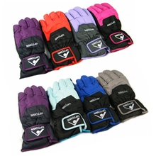 外贸批发冬季滑雪手套户外保暖防风情侣款男女手套加厚成人样