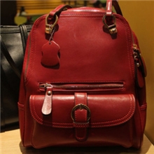 2013新款韩版潮双肩包两用包单肩女包学院风糖果色学生包书包990