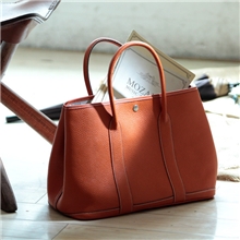 厂家批发头层荔枝纹togo牛皮手提手挽大容量真皮手袋女包