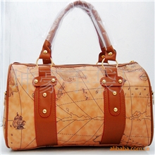 新款手提枕包多色入pu女士包包欧美范女式包休闲品牌女包L0-30