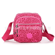 新品吉普林kipling斜挎包女士包斜挎单肩包时尚休闲包斜挎花布包