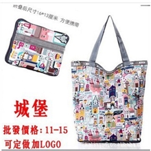 力士保女包批发Lesportsac手提单肩女士手袋折叠购物袋包定制
