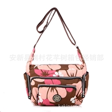 吉普林三拉链女包批发kipling女包女士单肩包斜挎大容量女包布包