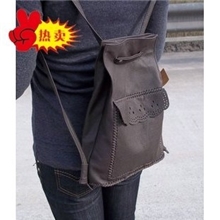 2013春夏新款双肩包可做单肩头层牛皮真皮女包现货热批厂家直销