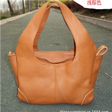 牛皮手提包真皮女士包头层牛皮手工牛皮手提包批发双11疯狂购物节