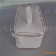 供应（出口日本）嵌线版水晶格化妆包|化妆包化妆盒