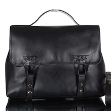 2013新款男士单肩包手提包潮男包Bv8088黑色原版牛皮真皮包包批发