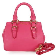 miu2013新款品牌包包厂家批发女士手提单肩包0805玫红一手货源