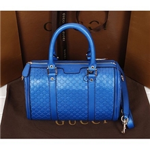 古家2013新款女士手提包247204珠光蓝土豪金手拎包批发一件代发