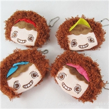 厂家直销热销摩丝娃娃卡通毛绒零钱包广告促销礼品