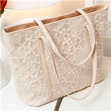 940#时尚蕾丝单肩包女包热卖大包包2012新款潮女包爆款女包