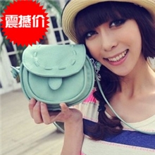 夏季疯抢时尚小手机包学生休闲pu手机包抽口小舌头女包糖果包批发