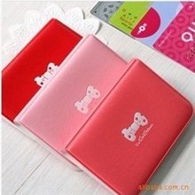 一件代发韩版蝴蝶结卡包可爱卡通卡夹浪漫蝴蝶结12位卡套