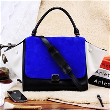 秋冬新款欧美女包2012爆款通勤牛皮女包手提斜跨真皮女包厂家批发