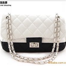 2012时尚休闲菱格链条女包网上热销女包厂家批发a50