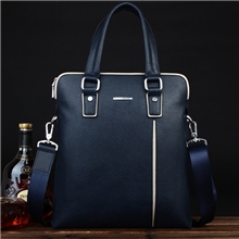 金利来男包新款正品男士手提单肩斜跨包牛皮商务包公文包A4文件包