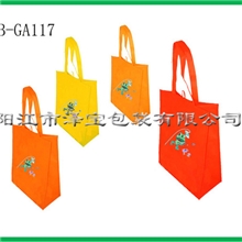 生产销售环保卡通可爱儿童购物袋动物购物袋