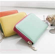 韩国进口FROMB品牌正版甜美撞色卡包证件包