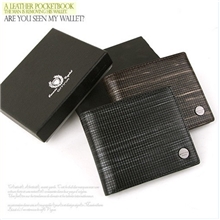 批发供应韩国omnia品牌天然牛皮短款压纹敞口复古男皮夹